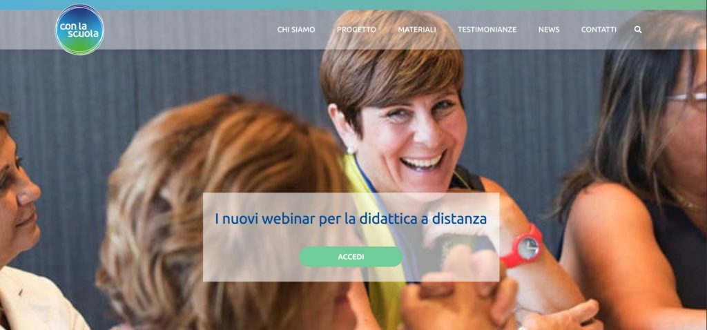 digital project manager conlascuola
